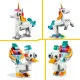 Juego de Construcción Lego Creator Magic Unicorn 31140 3 en 1 145 Piezas