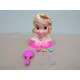Muñeca para Peinar Sparkle Girlz 23 cm