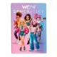 Libreta Wow Generation A5 Tapa blanda 3 Unidades