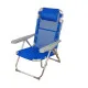 Silla de Playa Colorbaby 48 x 60 x 90 cm Azul