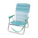 Silla de Playa Colorbaby 55 x 35 x 72 cm Turquesa