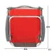 Beach Chair Colorbaby 51 x 45 x 76 cm Red