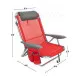 Beach Chair Colorbaby 51 x 45 x 76 cm Red