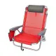 Beach Chair Colorbaby 51 x 45 x 76 cm Red