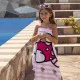 Beach Towel Hello Kitty 70 x 140 cm