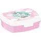 Fiambrera Stor Rosa Polipropileno Unicornio Rectangular