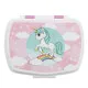 Fiambrera Stor Rosa Polipropileno Unicornio Rectangular