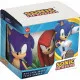 Taza Mug Sonic 325 ml Multicolor