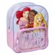 Mochila Escolar Disney Princess Azul