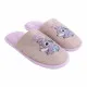 House Slippers Stitch Lilac