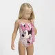Bañador Niña Minnie Mouse Rosa
