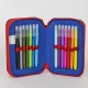 School Case The Paw Patrol Blue 12,5 x 19,5 x 4,5 cm