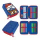 School Case The Paw Patrol Blue 12,5 x 19,5 x 4,5 cm