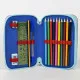 Estuche Escolar Spidey Azul 12,5 x 19,5 x 4,5 cm