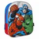 School Bag The Avengers Blue