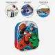 School Bag The Avengers Blue
