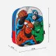 School Bag The Avengers Blue