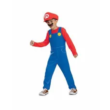 Disfraz para Niños super mario bros.