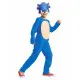 Costume for Children Sonic 3-4 Years