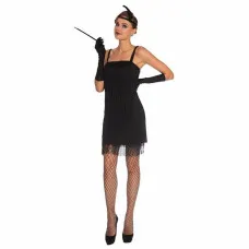 Costume for Adults Black (4 Pieces)