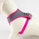 Arnés para Perro Wonder Woman Rosa S/M