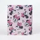 Ring binder Minnie Mouse White Multicolour A4