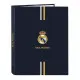 Ring binder Real Madrid C.F. Navy Blue