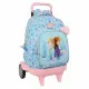 Mochila Escolar con Ruedas Frozen Ice Magic 33 x 45 x 22 cm