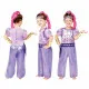 Costume for Children Purple 6-8 Years