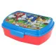 Fiambrera Sonic Polipropileno 17 x 14 x 5,6 cm Multicolor 300 ml