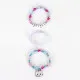 Pulsera Niña Gabby's Dollhouse 3 Piezas