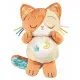 Activity Soft Toy for Babies Vtech Textile Cat