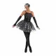 Costume for Adults My Other Me Skeleton Ballerina