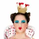 Costume for Adults My Other Me Queen of Hearts XL