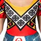 Costume for Adults My Other Me Queen of Hearts S