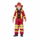 Costume for Children My Other Me Red Fireman M 10-12 Years