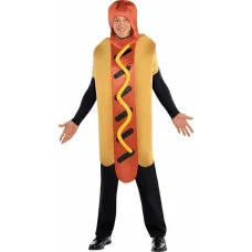 Costume for Adults Hot Dog One size