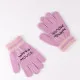 Gorro y Guantes Minnie Mouse 2 Piezas