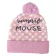 Gorro y Guantes Minnie Mouse 2 Piezas