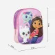 Mochila Escolar 3D Gabby's Dollhouse