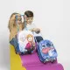 Mochila Escolar 3D con Ruedas Stitch