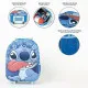 Mochila Escolar 3D con Ruedas Stitch