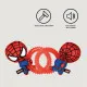 Juguete para perros Spider-Man