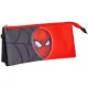 Portatodo Triple Spider-Man Rojo
