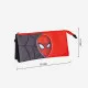 Portatodo Triple Spider-Man Rojo