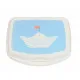 Sandwich Box Safta Ship Blue 17 x 6 x 14 cm