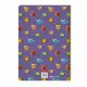 Libreta de Anillas SuperThings Guardians of Kazoom Morada 21,5 x 31 x 1 cm
