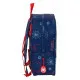Mochila Infantil Spider-Man Neon 22 x 27 x 10 cm