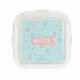 Lunch box Moos Garden Turquoise 13 x 7,5 x 13 cm