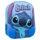 Mochila Escolar 3D Stitch Scrabble Junior